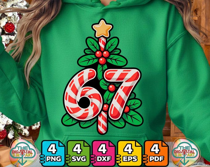 67 Candy Cane Christmas Tree Funny Holiday Meme Digital Png Holiday Svg Bundle Humor