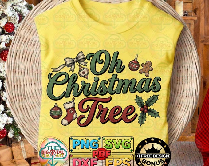 Oh Christmas Tree Coquette Xmas Tree Cake Funny Png Holiday Svg Dcf Digital Download