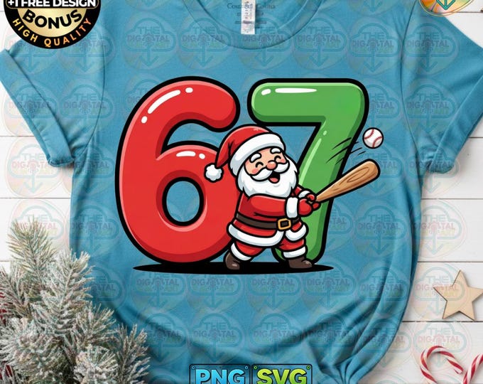 Santa Baseball Christmas Meme Matching Humor Player Gift Men Boys Png Svg Digital Download