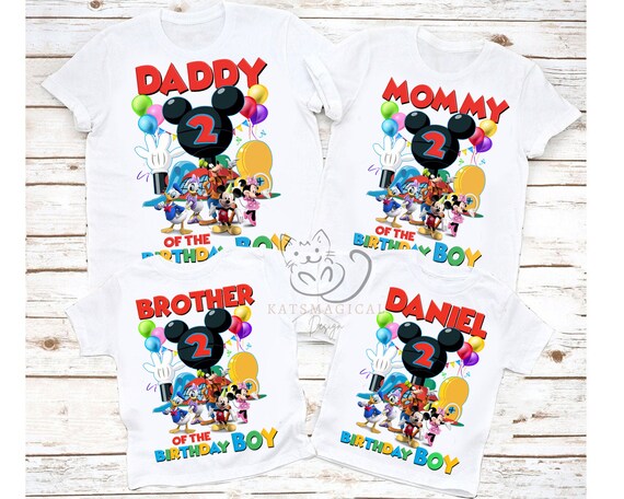 Personalized Mickey Mouse Clubhouse 