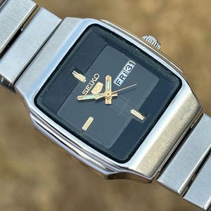 Seiko 5 vintage tv - Etsy 日本