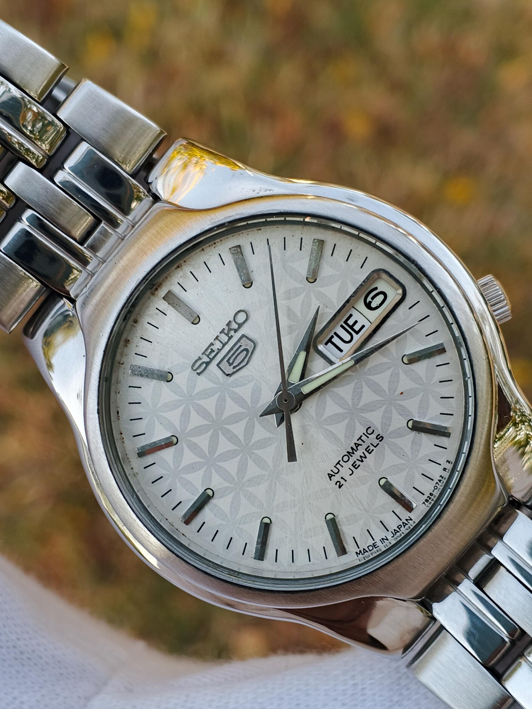 Seiko 5 21 jewels - Etsy 日本