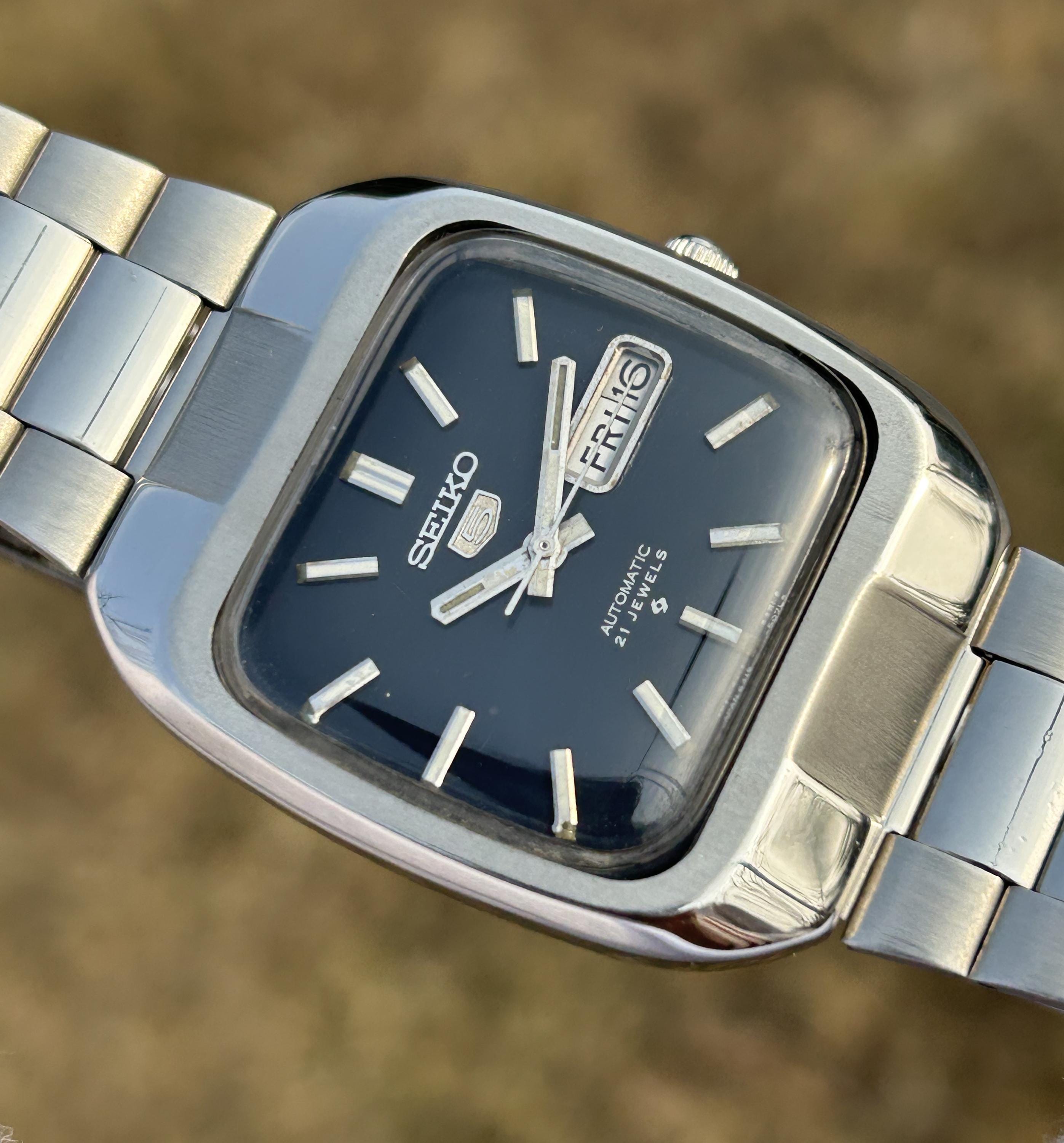 Seiko 5 21 jewels - Etsy 日本