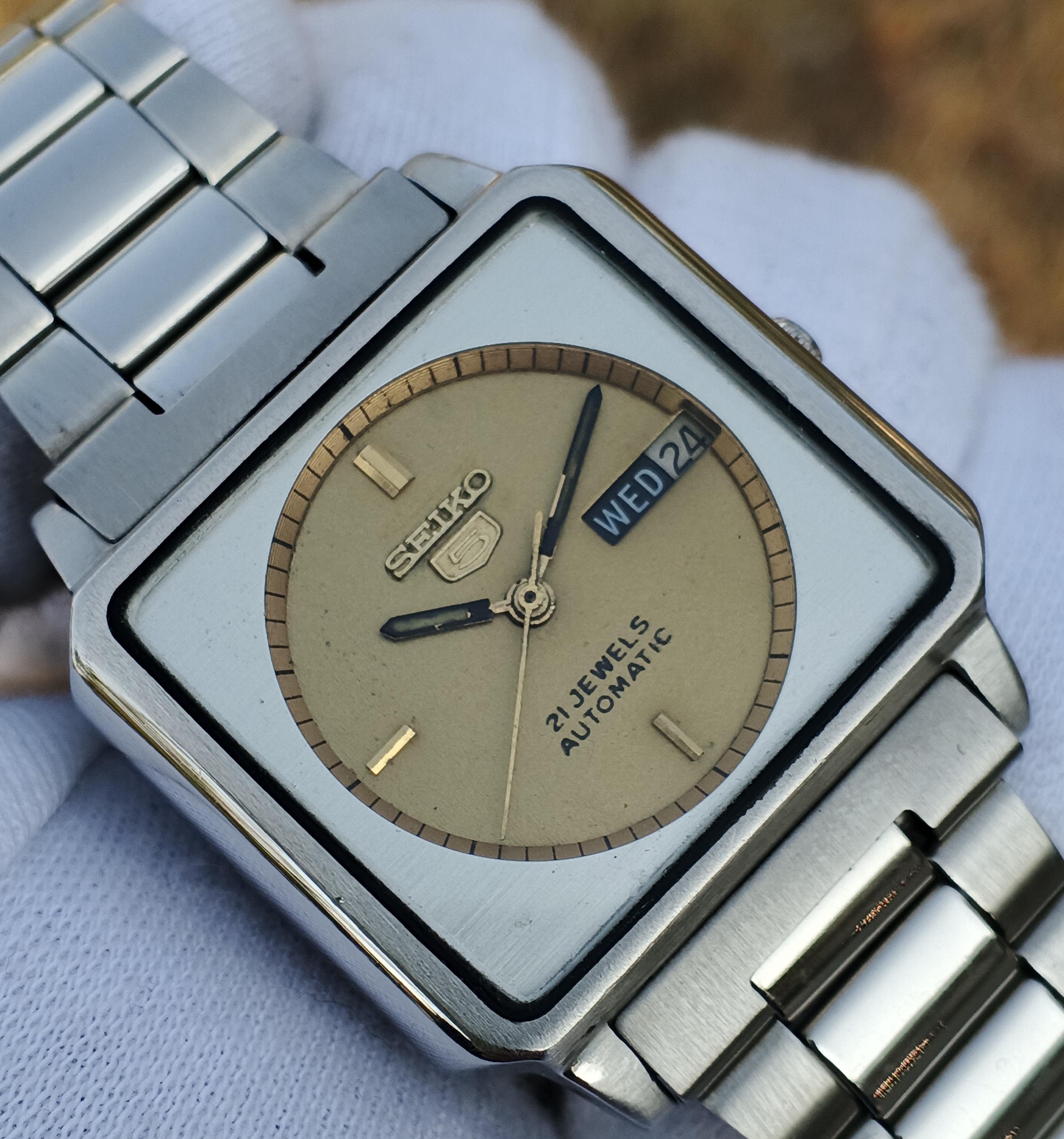 Vintage seiko square watch - Etsy 日本