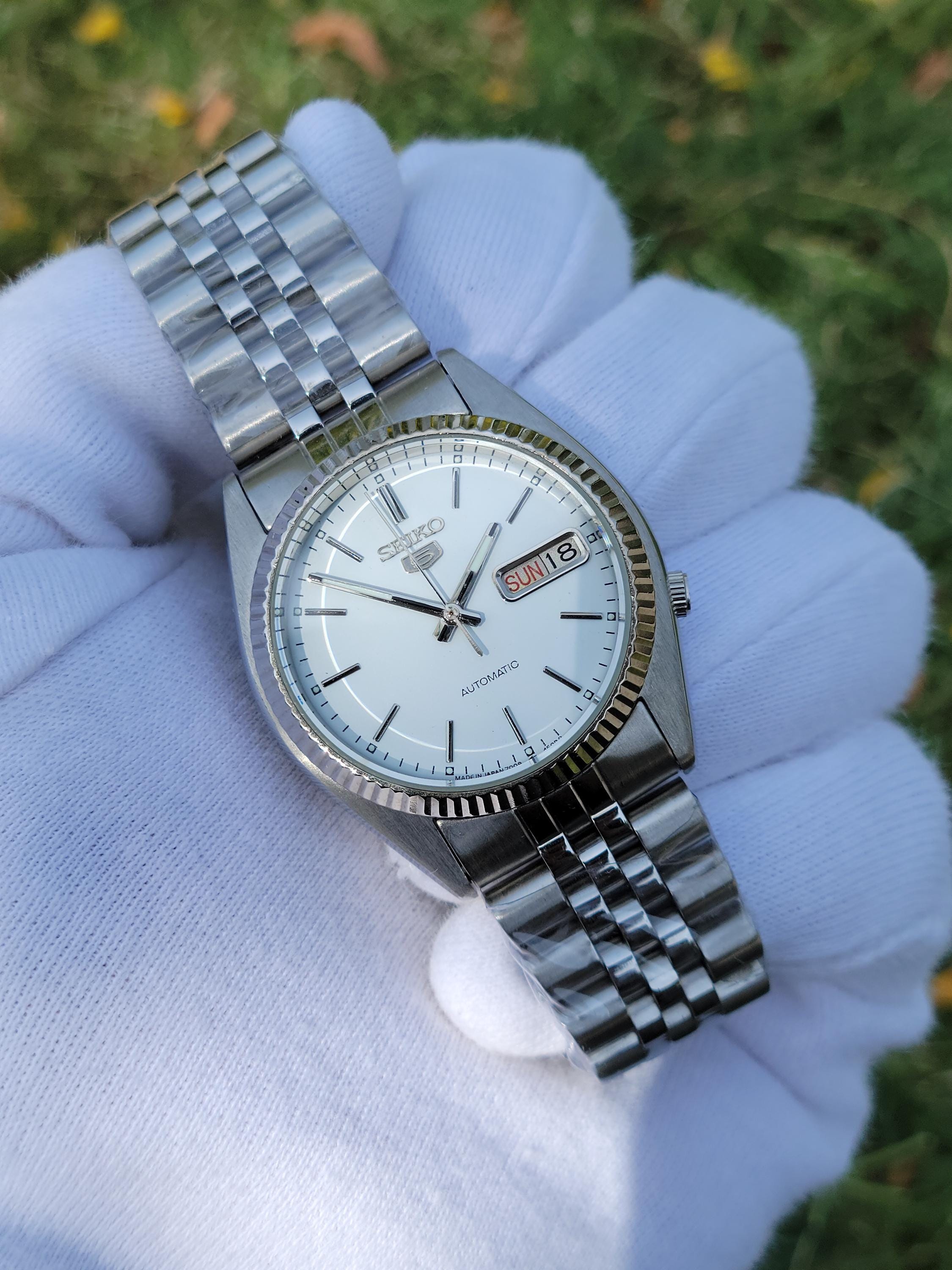 Seiko fluted bezel - Etsy 日本
