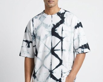 Velitto.co Handmade Tie Dye T-Shirt | Boho Streetwear, Cotton Jersey
