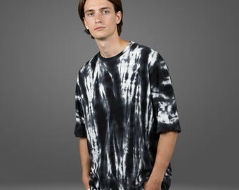 Velitto.co Handmade Tie Dye T-Shirt | Boho Streetwear, Cotton Jersey