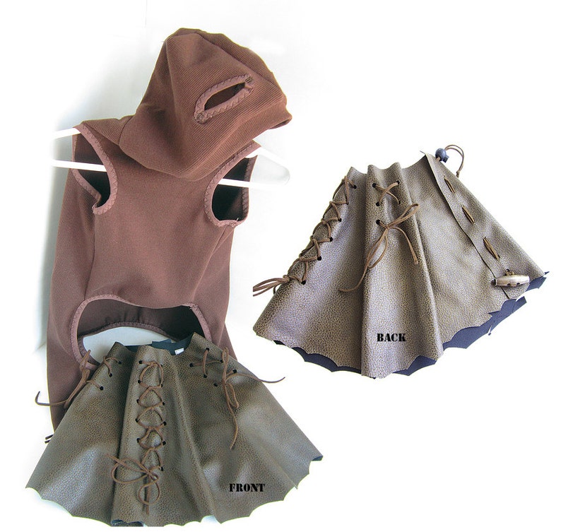 Ewok pet costume special order Etsy