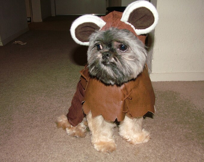 Ewok Pet Costume Special Order Etsy