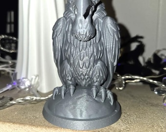 Buitre del Vacío Halloween Desk Guardian