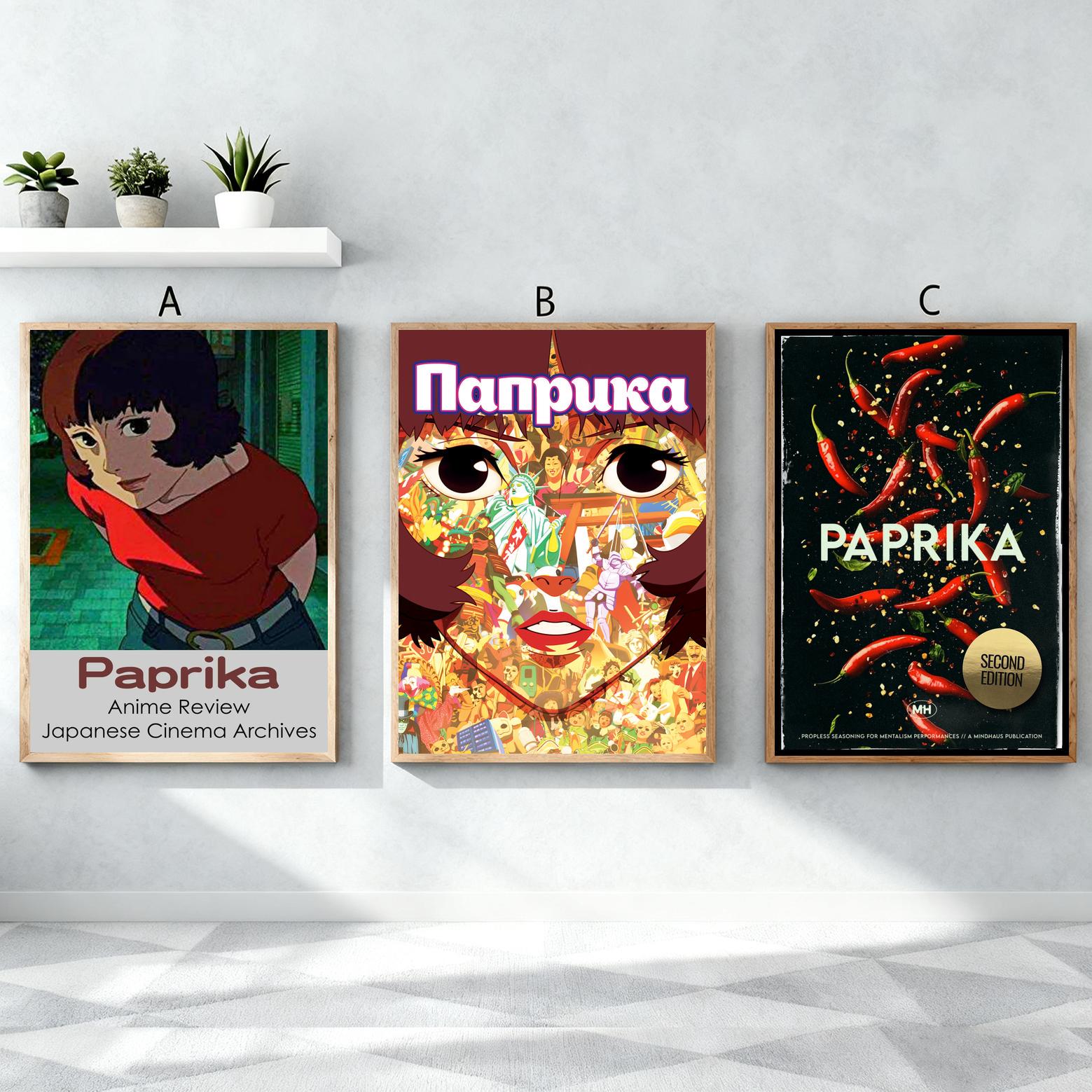Paprika poster - Etsy 日本