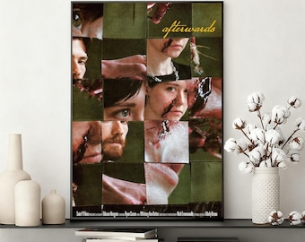 Póster de la película "Afterwards" / Lienzo decorativo sin marco / Decoración para el hogar y la oficina / Regalo ideal
