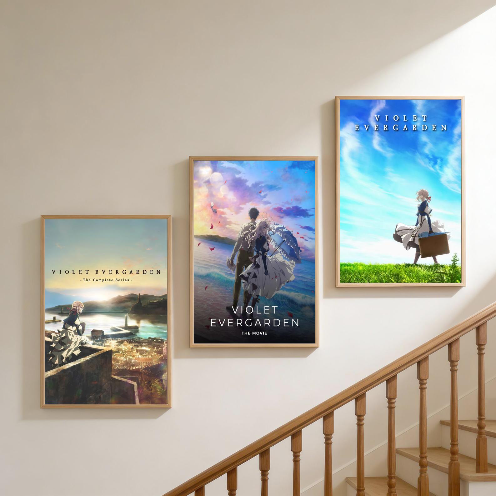 Violet evergarden wall art - Etsy 日本
