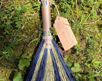 Full Buck Moon in Aquarius Hand Broom - July 2026