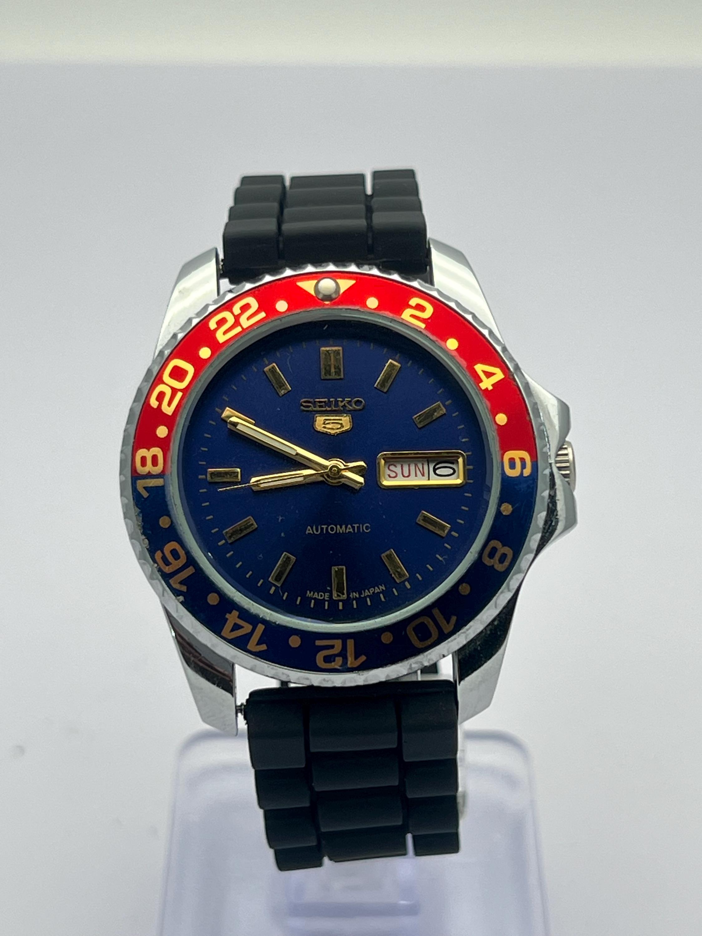 Seiko pepsi mod gmt - Etsy 日本