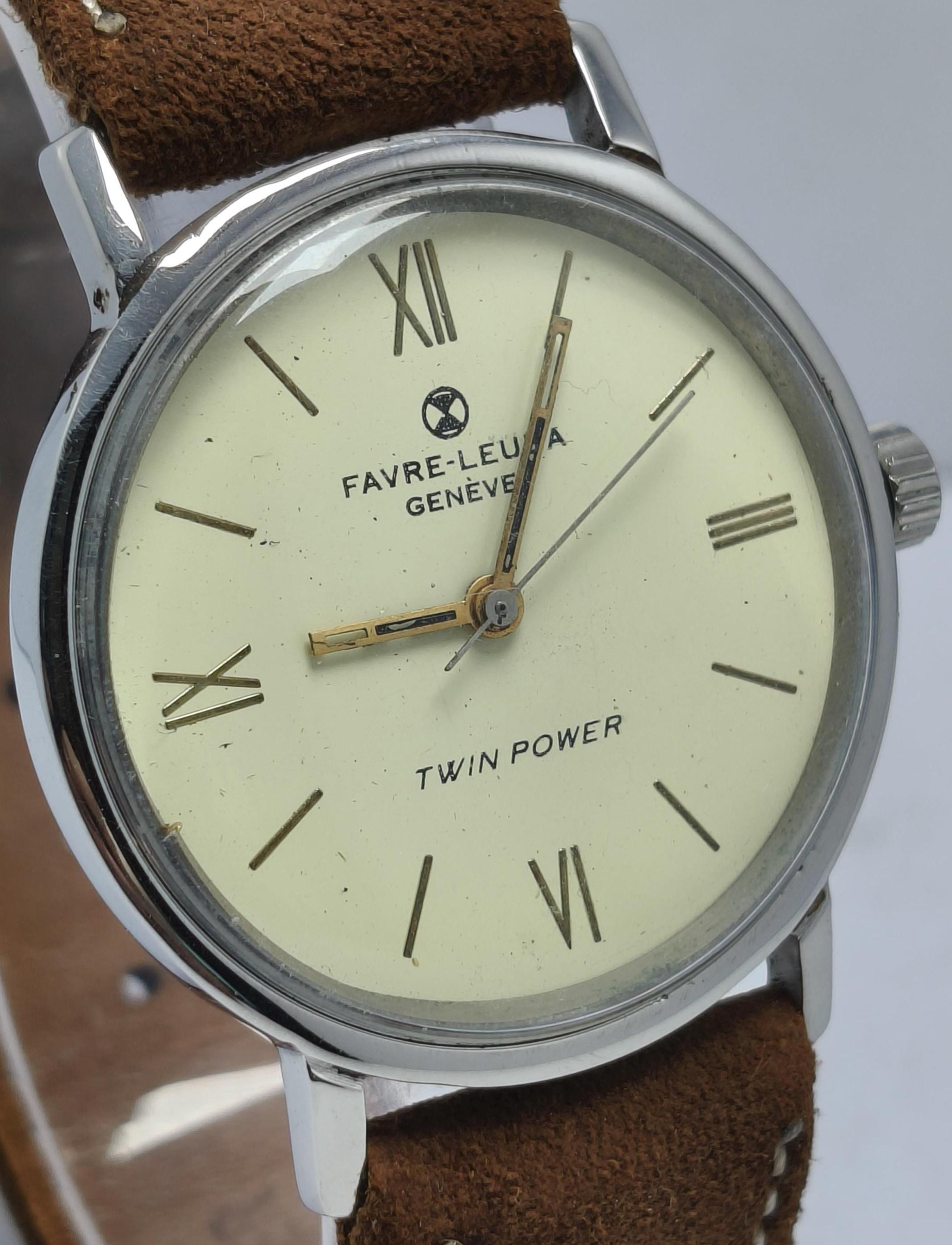 Favre leuba geneve vintage - Etsy 日本