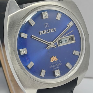 Ricoh 21 jewels automatic watch - Etsy 日本