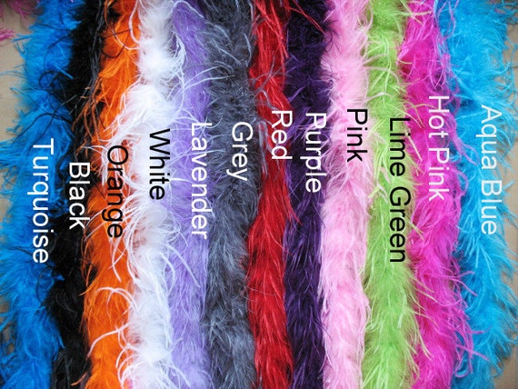 12 1ft 30CM Curly Ostrich Boa Feather Strip-u PICK FR001 