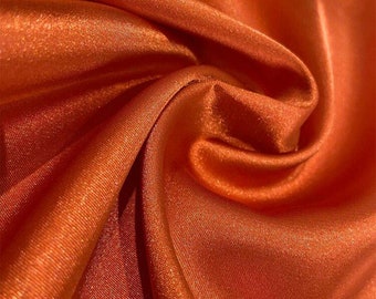 YYCRAFT Bridal Satin Fabric By the Yard-U PICK