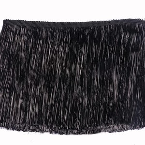 YYCRAFT 6 Wide Tinsel Fringe Tinsel Trim Dance Costume Fringe Trimming 10 Yard zdjęcie 3