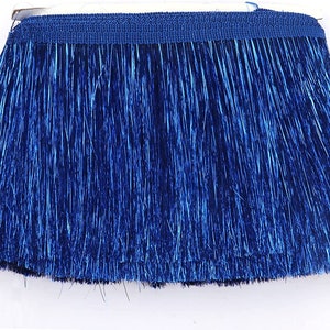 YYCRAFT 6 Wide Tinsel Fringe Tinsel Trim Dance Costume Fringe Trimming 10 Yard zdjęcie 8