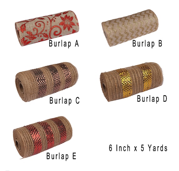 Decorative Mesh 5 Rolls Are 6 Inches By 5 Yards Craft projects