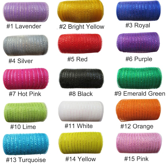 Deco mesh ribbon new arrivals
