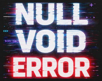 Sudadera con capucha Glitch NULL VOID ERROR, estilo urbano cyberpunk Techwear