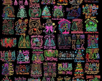 45+ Noen Christmas PNG Bundle – Festive Winter Icons, Cozy Holiday Elements, Seasonal Clipart Digital Download
