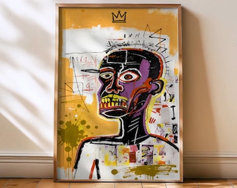 バスキア プリント ジャン＝ミシェル バスキア ポスター バスキア展