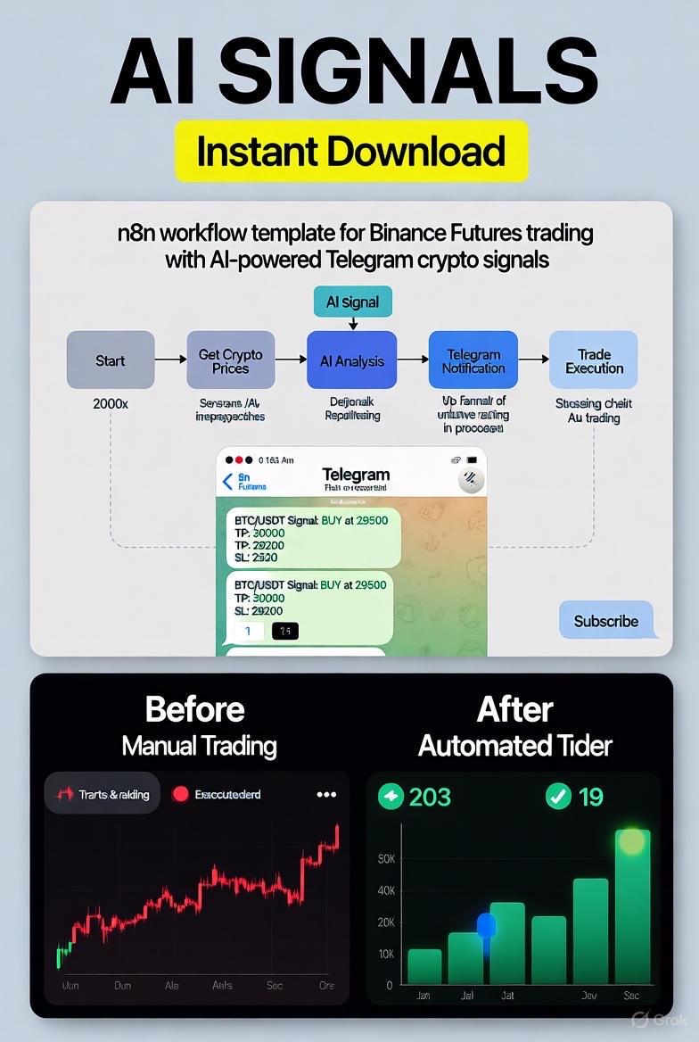 Crypto Signals Telegram - Etsy