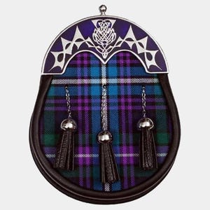 Stolz von Schottland Tartan Sporran Machting Sporran