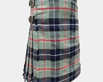 Handmade Scottish Jones Family Tartan Kilt – 8 Yard Tartan Kilt - 100% Acrylic Wool