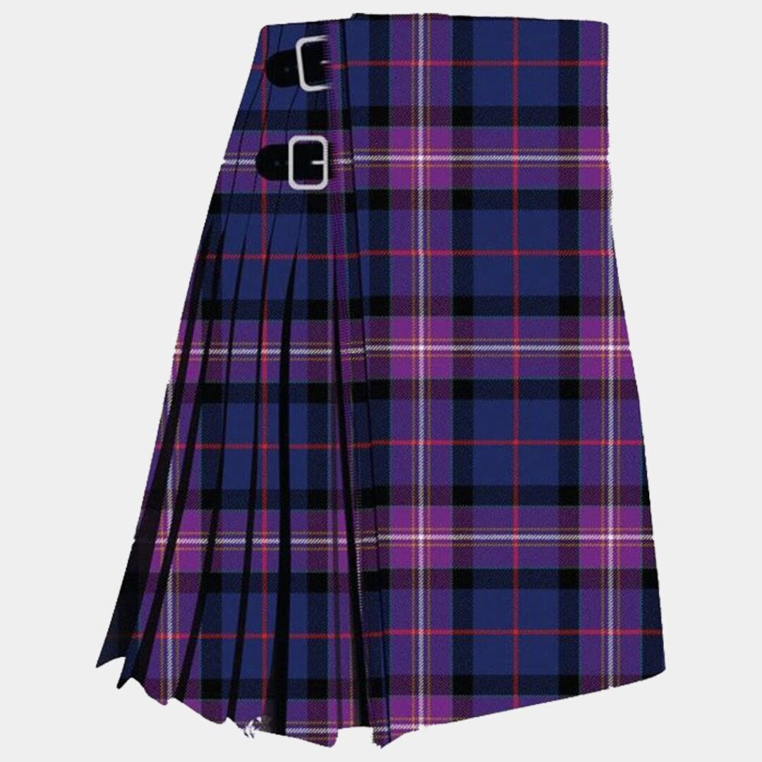Handmade Scottish Freemasons Universal Tartan Kilt – 8 Yard Tartan Kilt ...