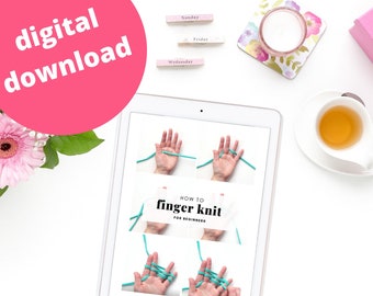 Hur man fingerstickar för nybörjare pdf e-bok