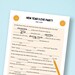 New Year's Eve Mad Libs, Printable Game, Mad Lib PDF, Holiday Story ...