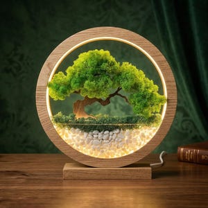 Bonsai Tree Lamps - Etsy