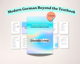 Modern German Bundle | Work, Apps & Daily Life