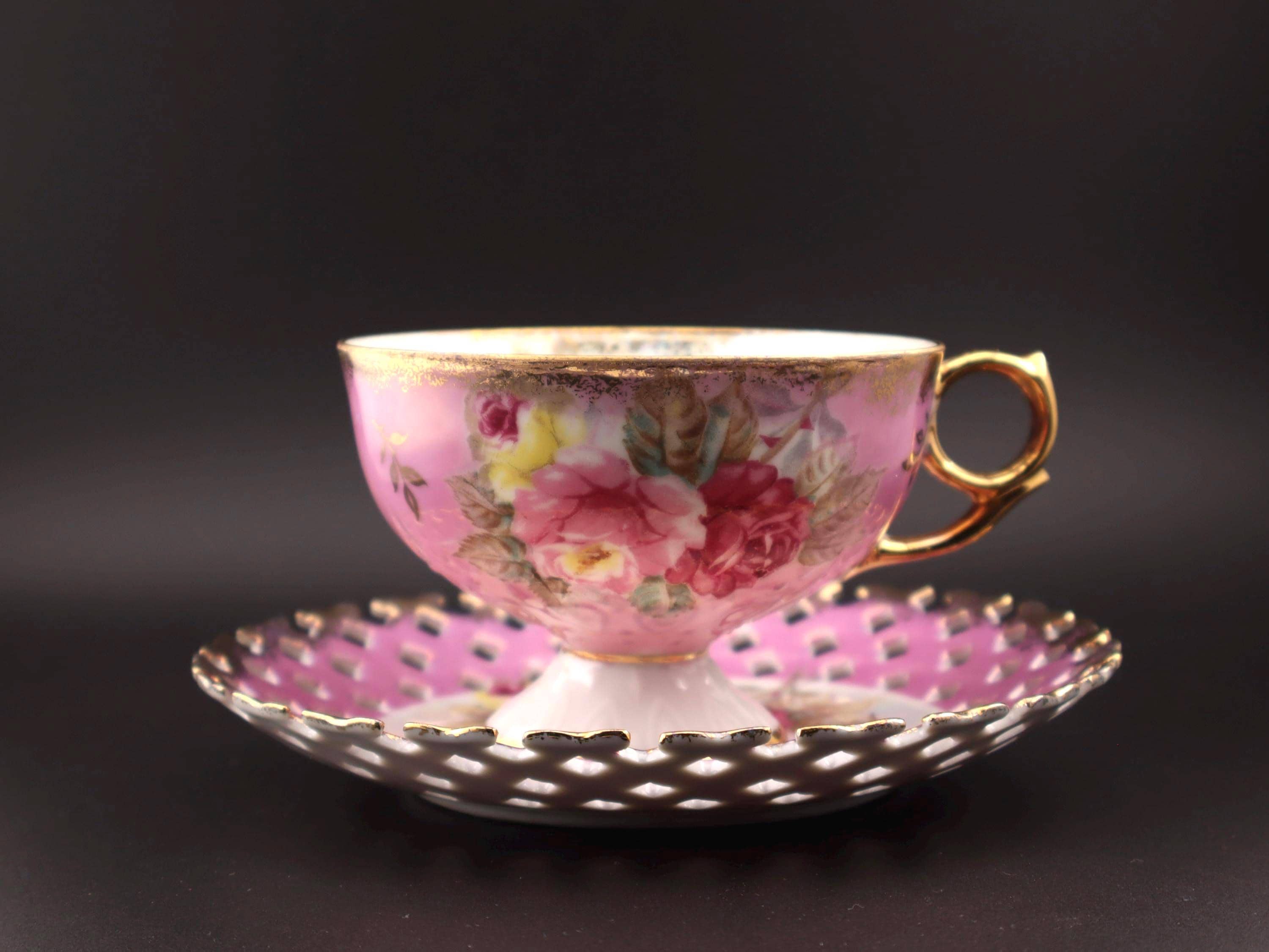 Royal Halsey Tea Cup - Etsy