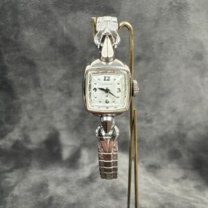 Hamilton 10k Gold Filled Watch Ladies - Etsy display picture 3