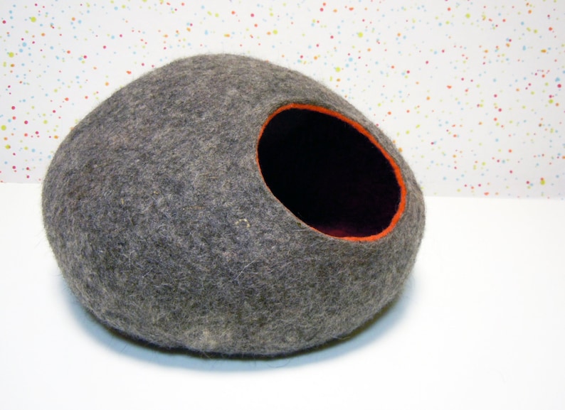 Pet bed Cat bed Cat cave puppy bed cat house pet furniture cat nap cocoon