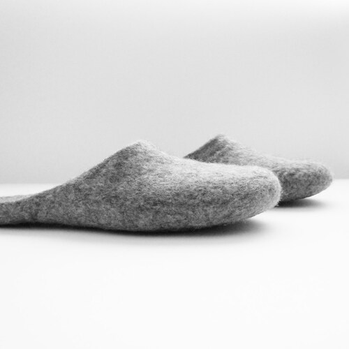 mens backless slippers