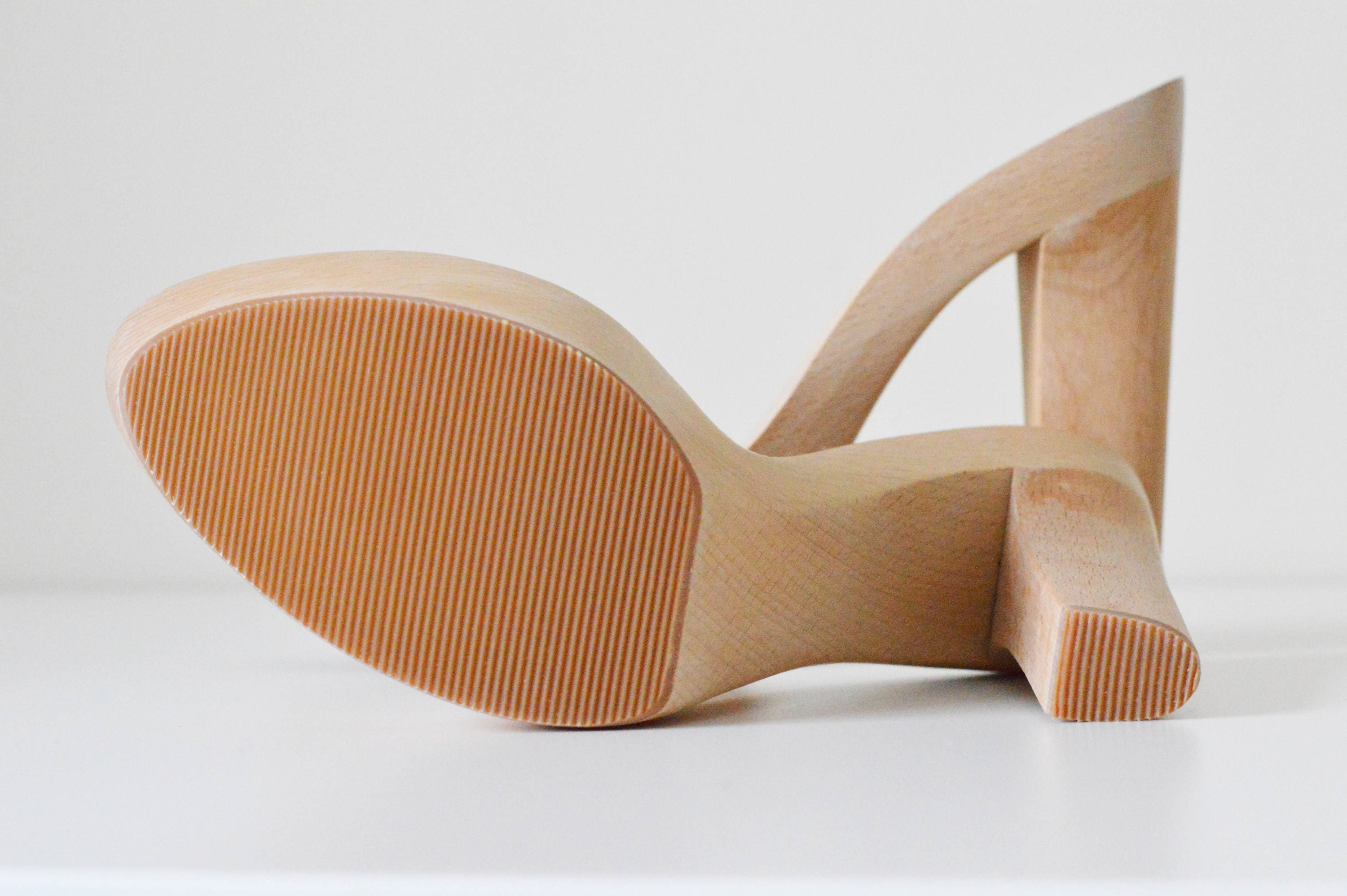 Set of Shoe Lasts and Wooden Soles for Clogs - Etsy