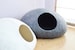 Modern pet bed / Cat bed / Cat cave / cat house / pet furniture / cat nap cocoon / custom color pet bed 
