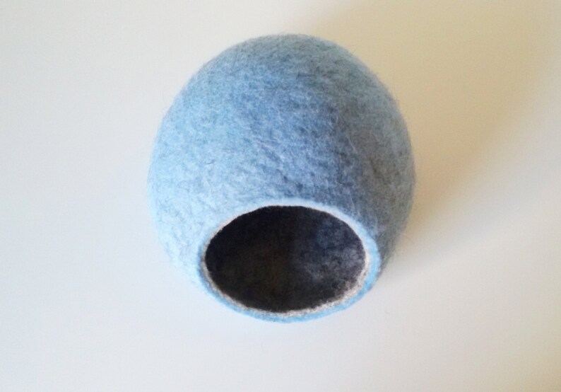 Hedgehog Bed / Small Animal Cave / Small Pet Bed / Felted Pet Etsy