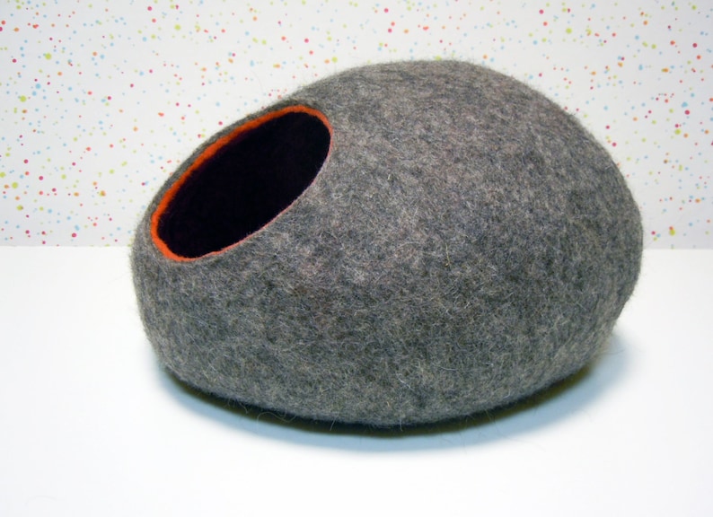 Pet bed Cat bed Cat cave puppy bed cat house pet furniture cat nap cocoon