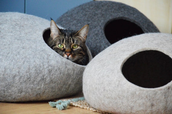 Modern Cat House / Premium Class Pet Bed / Pet Furniture / Highest Quality Cat  Bed / Best Aesthetic Cat Cave / Cat Hideaway / Cat Nap Cocoon - Etsy UK