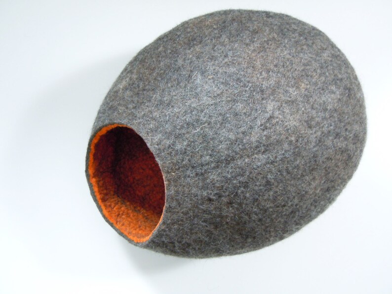 Pet bed Cat bed Cat cave puppy bed cat house pet furniture cat nap cocoon