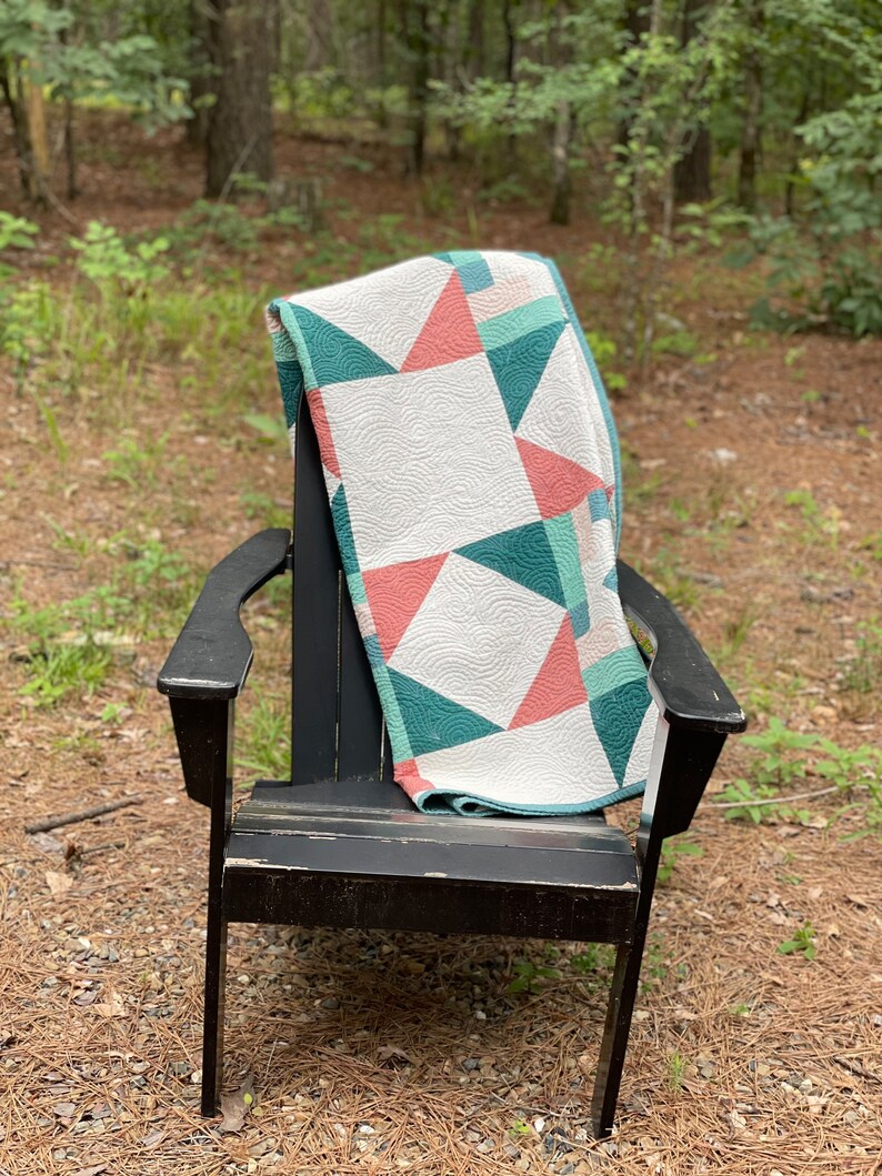 prairieandthread Maven Quilt - Thumbnail 4