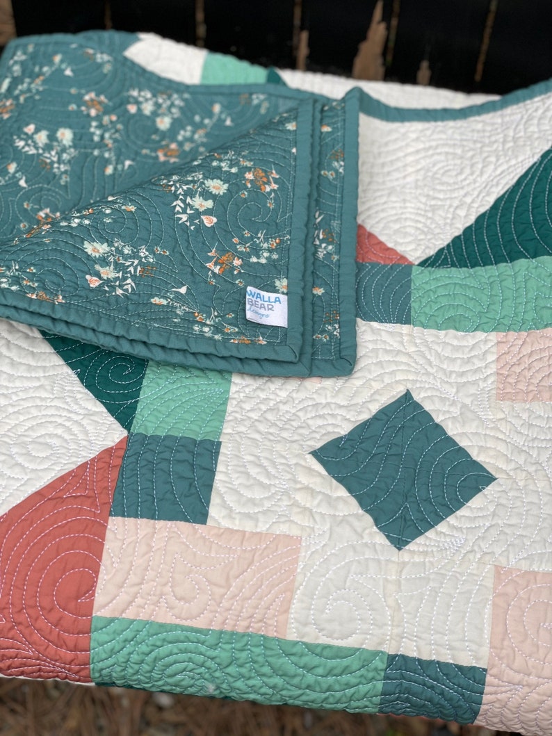 prairieandthread Maven Quilt